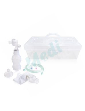 KIT RESSUSCITAÇÃO SILIC....