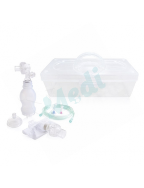 KIT RESSUSCITAÇÃO SILIC....